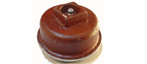 mf tractor hub cap threaded with grease nipple manufacturer from india