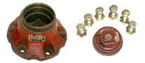mf tractor hub with bolt and cap manufacturer from india