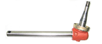mf tractor stub axle long shaft with nut supplier from india