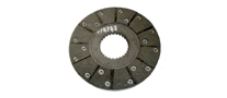 mf tractor brake disc spline supplier from india