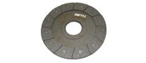 mf tractor brake disc spline exporter from india