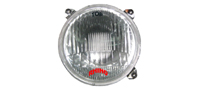 mf tractor head light unit supplier from india