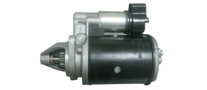 mf tractor starter motor with cap supplier from indai