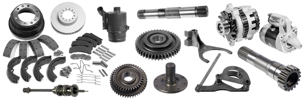 truck spare parts, replacement parts manufacturer, supplier and exporter