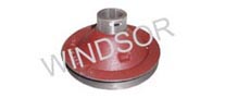 ursus tractor pulley for crank manufacturer from india