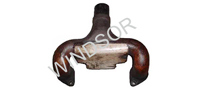 utb universal 650 tractor exhaust manifold supplier from india