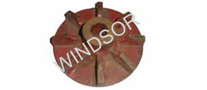 utb universal 650 tractor water pump rotor supplier from india