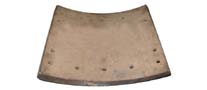 daf truck brake lining rear band supplier from india