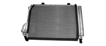 hyundia car condenser assembley cooler supplier from india