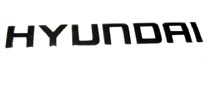 hyundia car rear emblem hyundia manufacturer from india