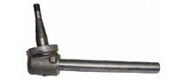 mf tractor stub axle with cover and nut manufacturer from india