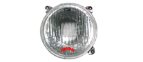 mf tractor head light unit supplier from india