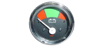 mf tractor gauge battery with bulb supplier from india