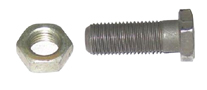 mf tractor bolt with nut for tappet supplier from india
