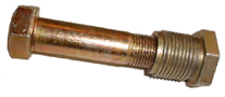 mf tractor steel hub bolt hex bolt with adpeter manufacturer from india