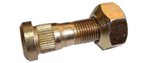 mf tracto steel hub bolt with nut supplier from india