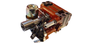 mf tractor hydraullic lift pump supplier from india