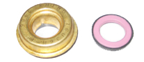 mf tractor water pump seal brass with cramic supplier form india