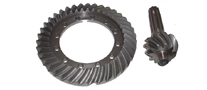 mf tractor crown wheel and pinion manufacturer from india