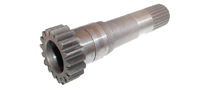 mf tractor shaft pto input supplier from india