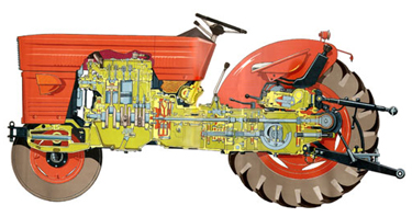 mtz tractor spare parts supplier from india