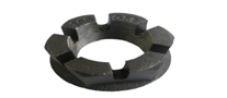bpw trailer axle nut supplier from india