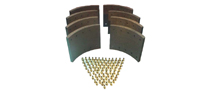 bpw trailer brake lining manufacturer from india