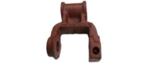 mercedes trailer front sp shackle supplier from india