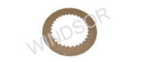 ursus tractor clutch disk sintered supplier from india
