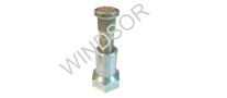 utb universal 650 tractor hub bolt with big nut supplier from india