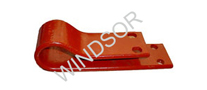utb universal 650 tractor laminated leaf spring end manufacturer from india