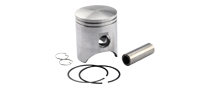 volvo truck piston with pin, rings and circlips supplier from india