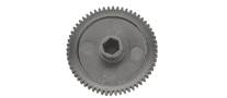 volvo truck 53 teeth gear with bush manufacturer from india